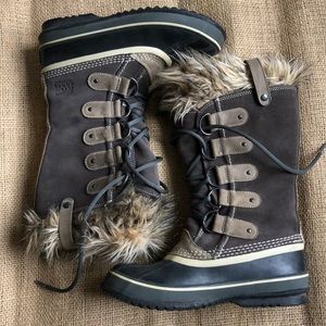 Sorel Women's Joan of Arctic Boot Sz 8 NL 1540-051